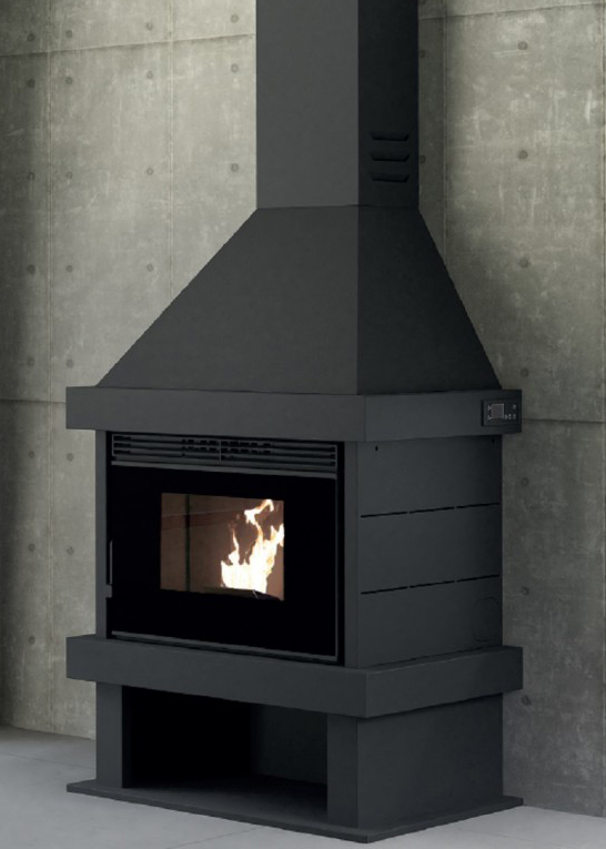 CP-170 K (PELLET): Productos y servicios de Chimeneas Hergar CP-170 K (PELLET): Productos y servicios de Chimeneas Hergar
