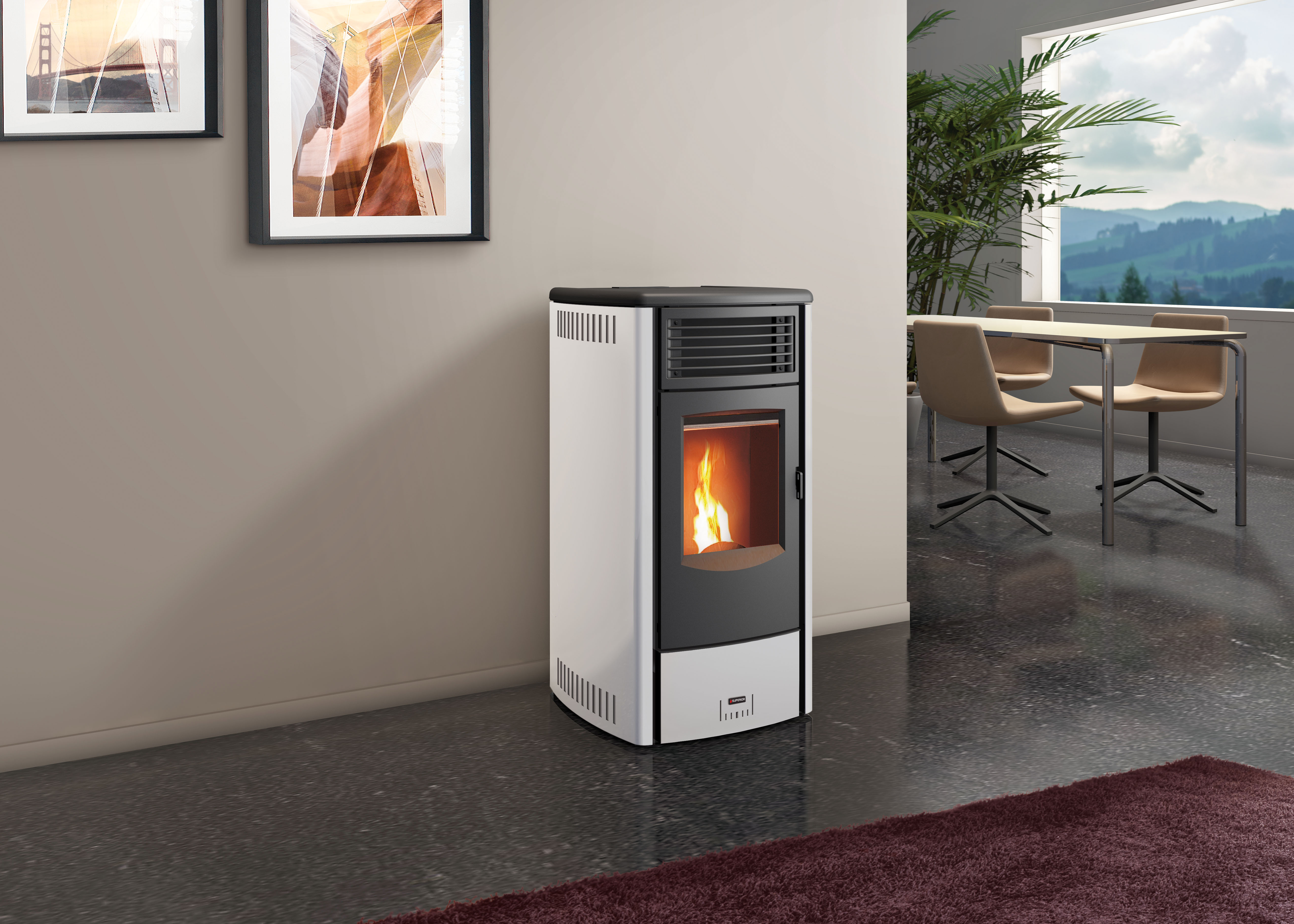 CAMILLA: Productos y servicios de Chimeneas Hergar CAMILLA: Productos y servicios de Chimeneas Hergar
