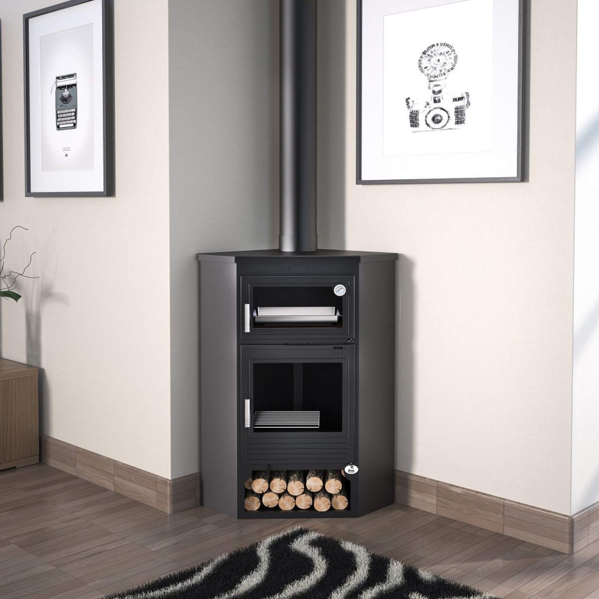 M-105 H: Productos y servicios de Chimeneas Hergar M-105 H: Productos y servicios de Chimeneas Hergar