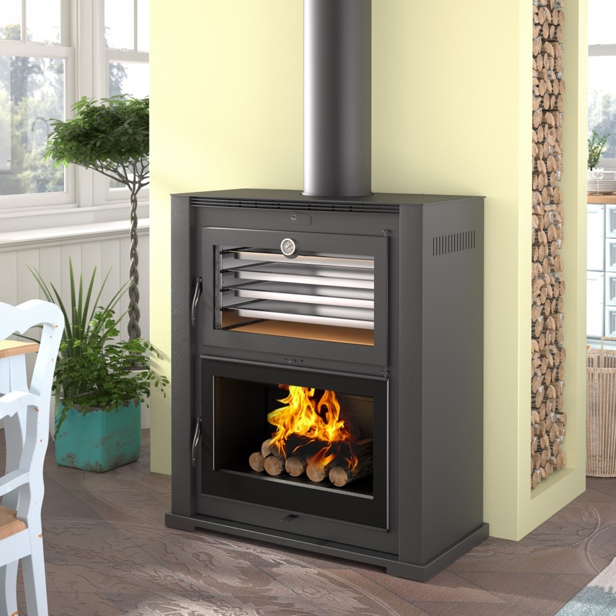HL-200: Productos y servicios de Chimeneas Hergar HL-200: Productos y servicios de Chimeneas Hergar