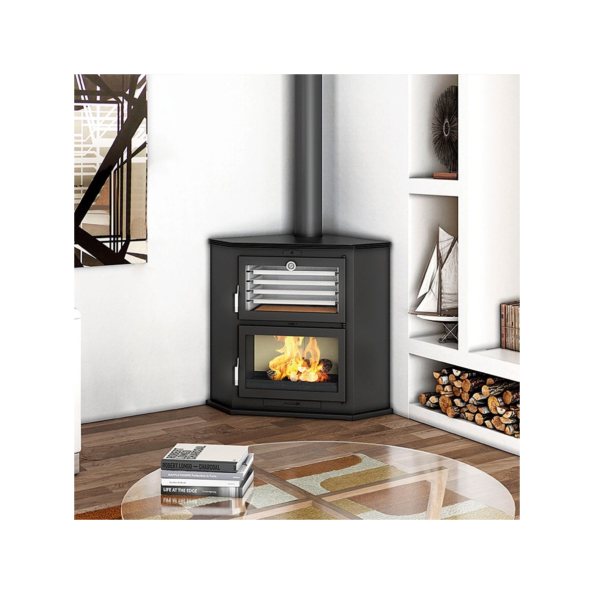 HL-200 R: Productos y servicios de Chimeneas Hergar HL-200 R: Productos y servicios de Chimeneas Hergar