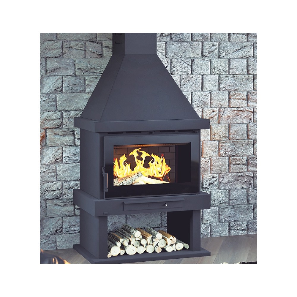 C-300 T: Productos y servicios de Chimeneas Hergar C-300 T: Productos y servicios de Chimeneas Hergar