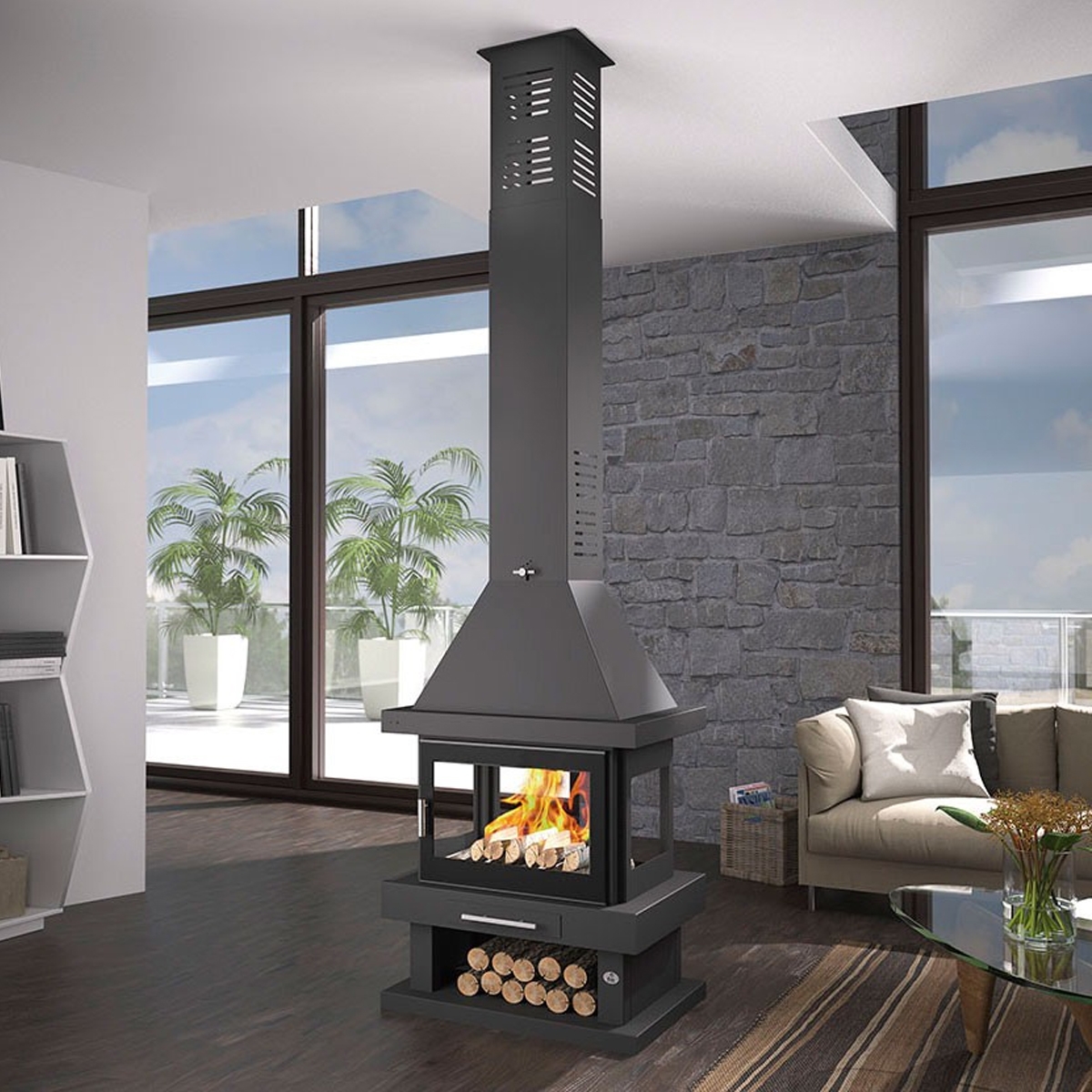 C-104: Productos y servicios de Chimeneas Hergar C-104: Productos y servicios de Chimeneas Hergar