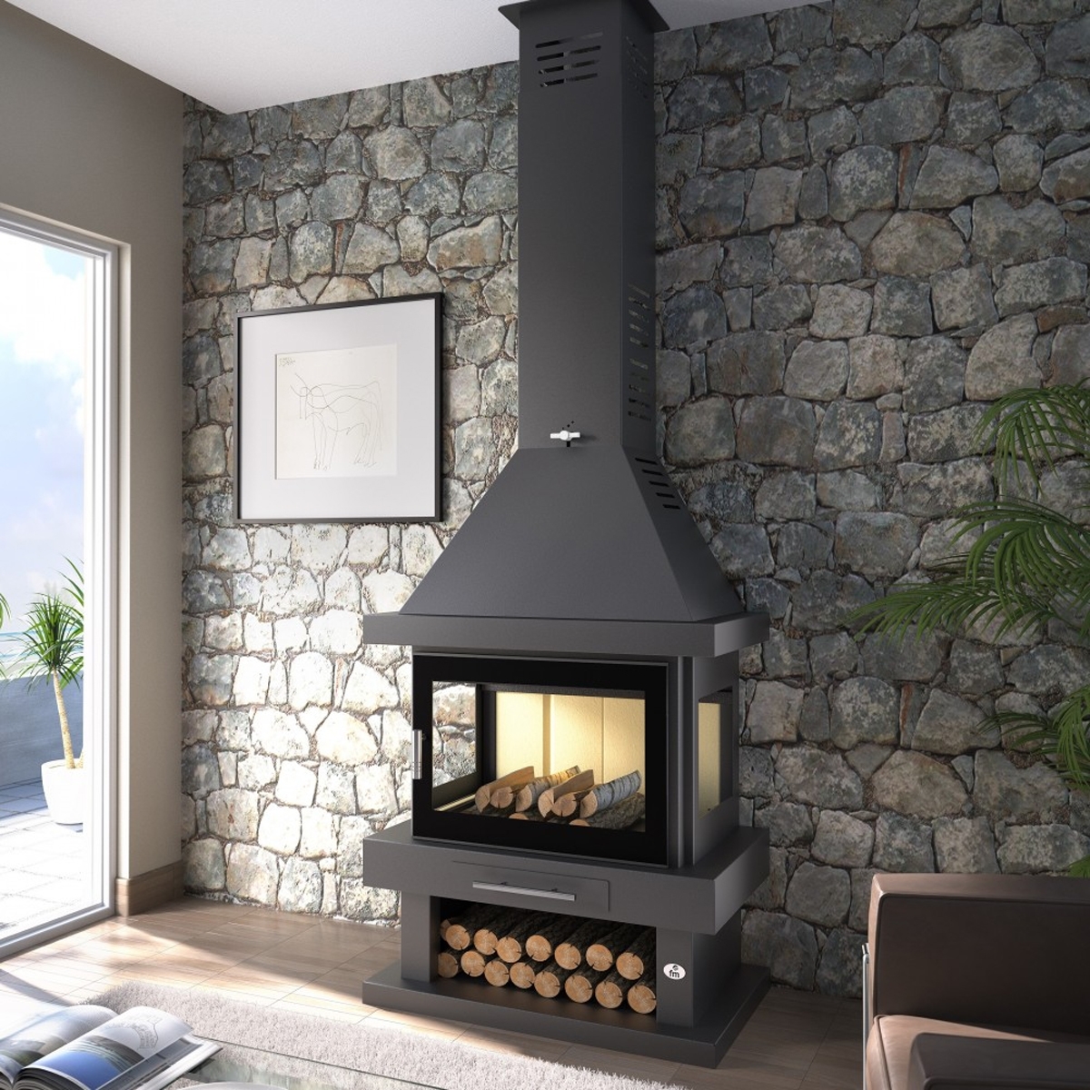C-203: Productos y servicios de Chimeneas Hergar C-203: Productos y servicios de Chimeneas Hergar