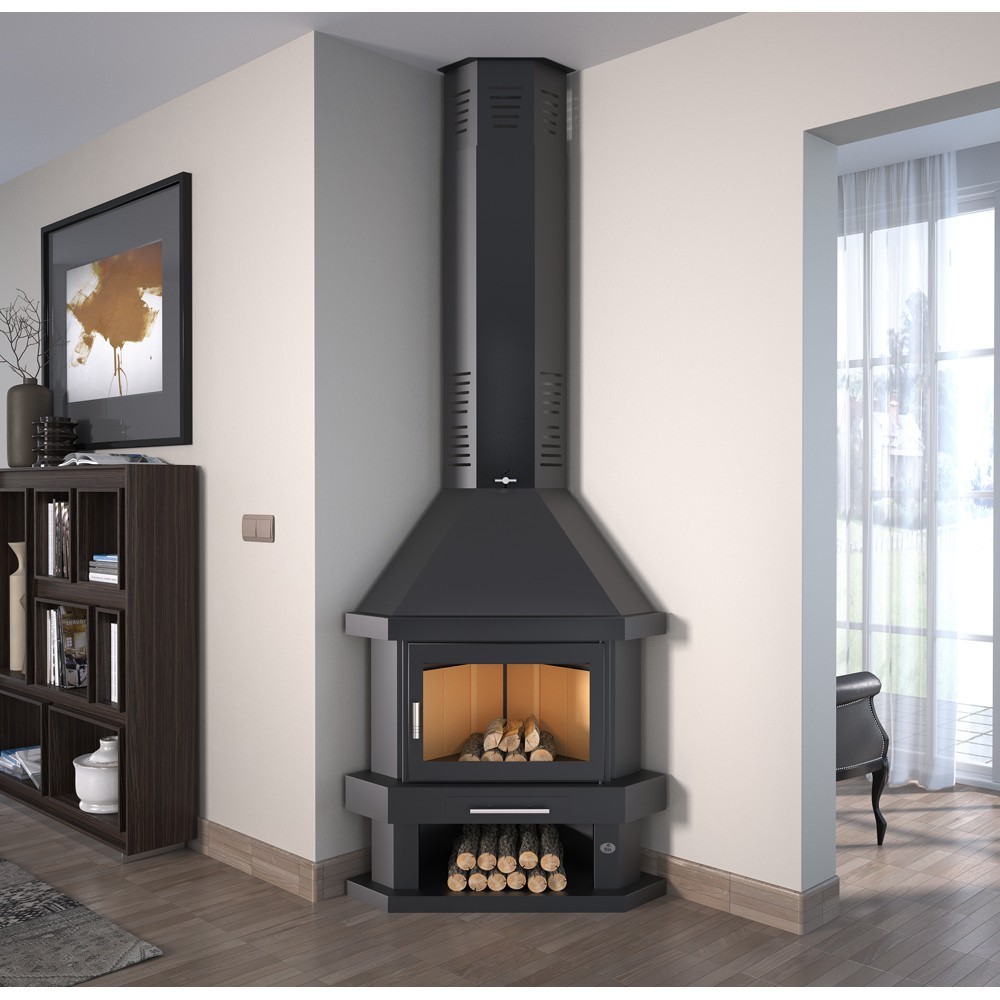 C-200 R: Productos y servicios de Chimeneas Hergar C-200 R: Productos y servicios de Chimeneas Hergar