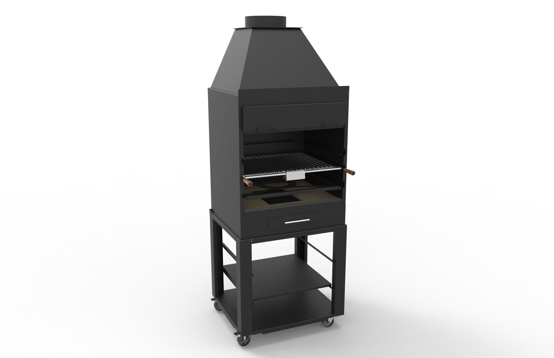 BF-60: Productos y servicios de Chimeneas Hergar BF-60: Productos y servicios de Chimeneas Hergar