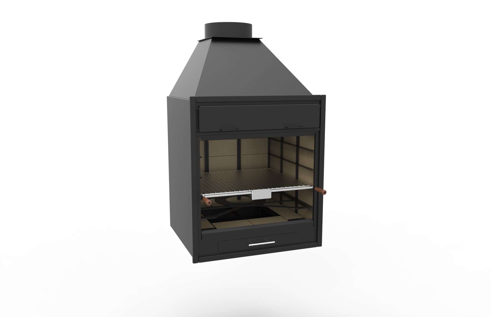 BF-70: Productos y servicios de Chimeneas Hergar BF-70: Productos y servicios de Chimeneas Hergar