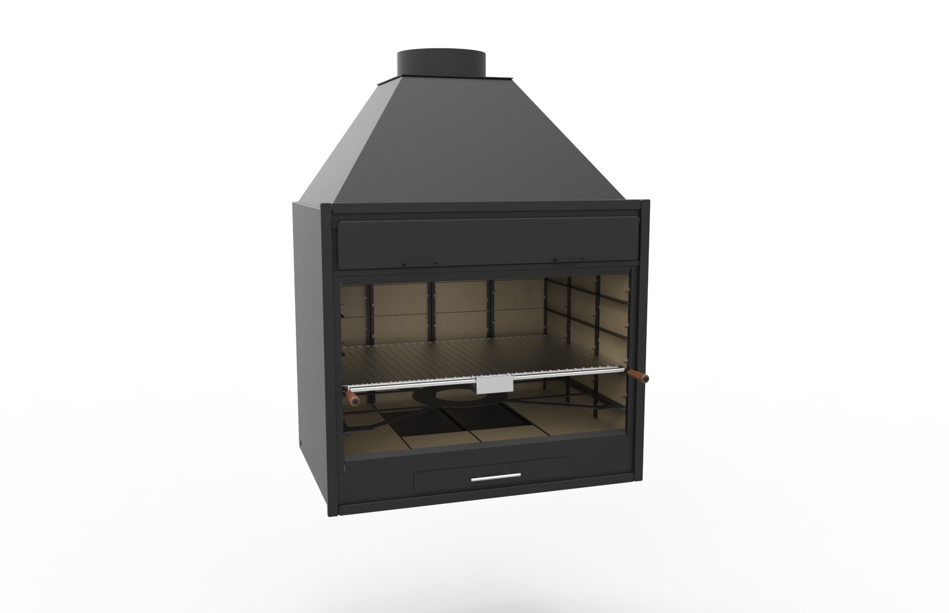 BF-90: Productos y servicios de Chimeneas Hergar BF-90: Productos y servicios de Chimeneas Hergar