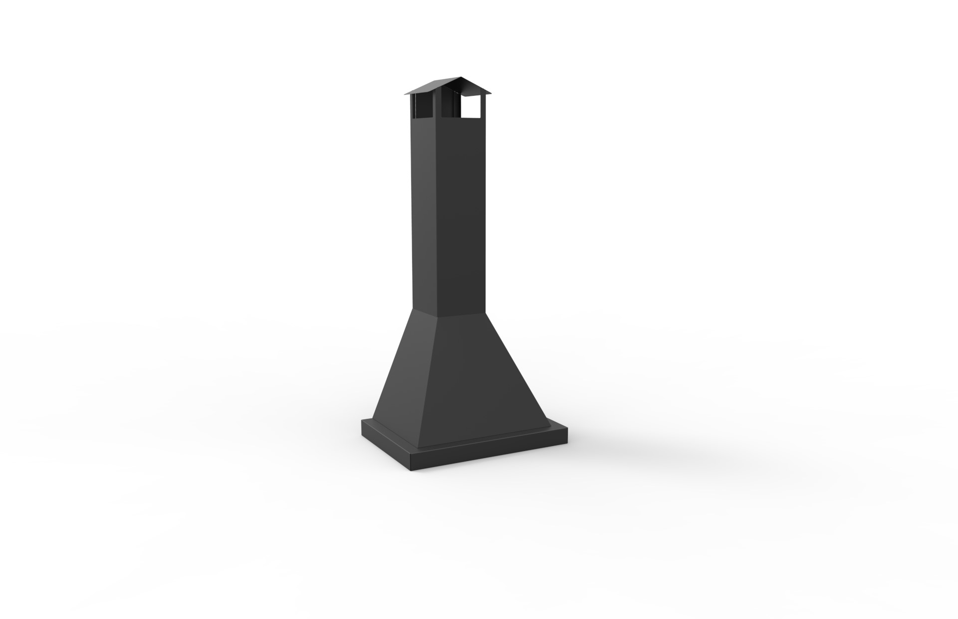 Campana Metálica CB-60: Productos y servicios de Chimeneas Hergar Campana Metálica CB-60: Productos y servicios de Chimeneas Hergar