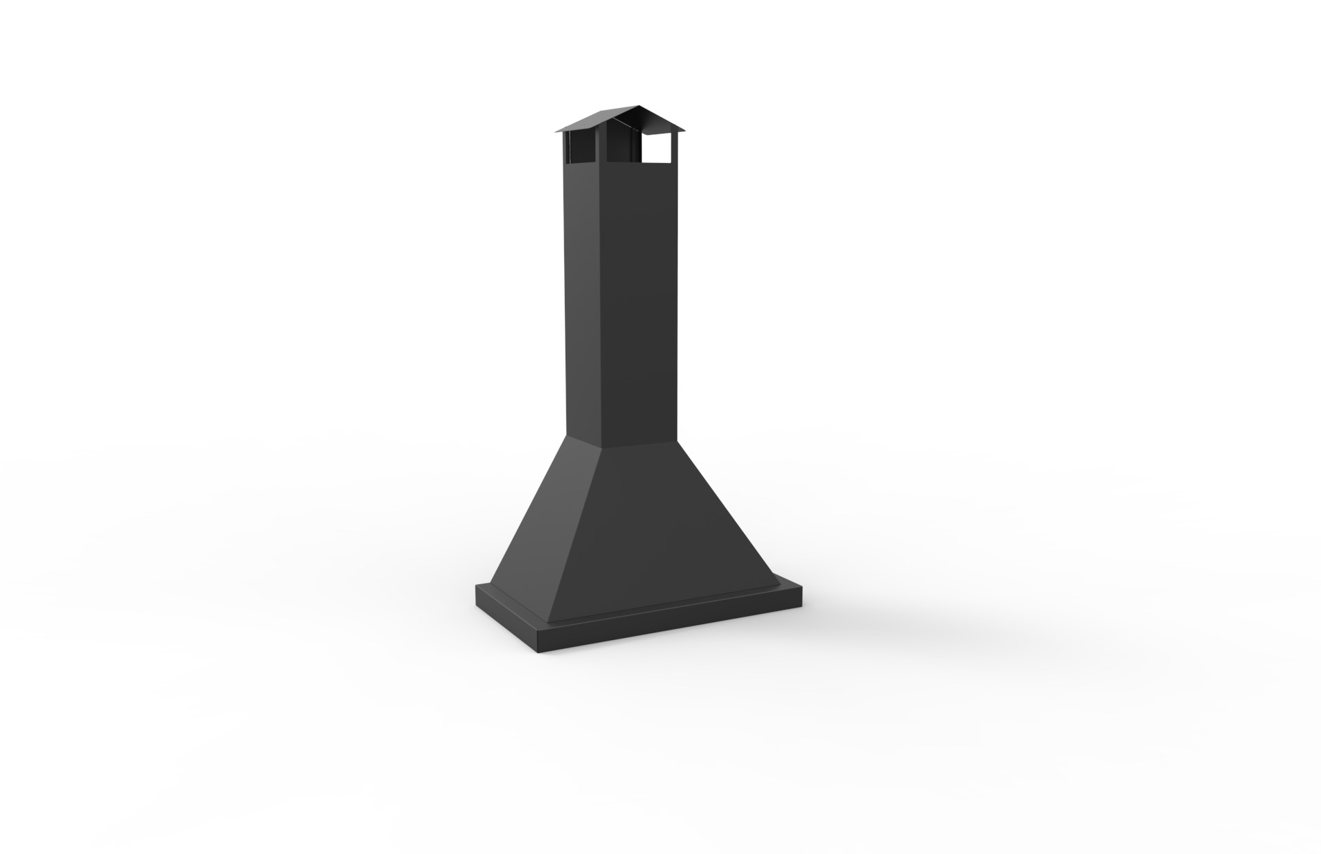Campana Metálica CB-80: Productos y servicios de Chimeneas Hergar Campana Metálica CB-80: Productos y servicios de Chimeneas Hergar
