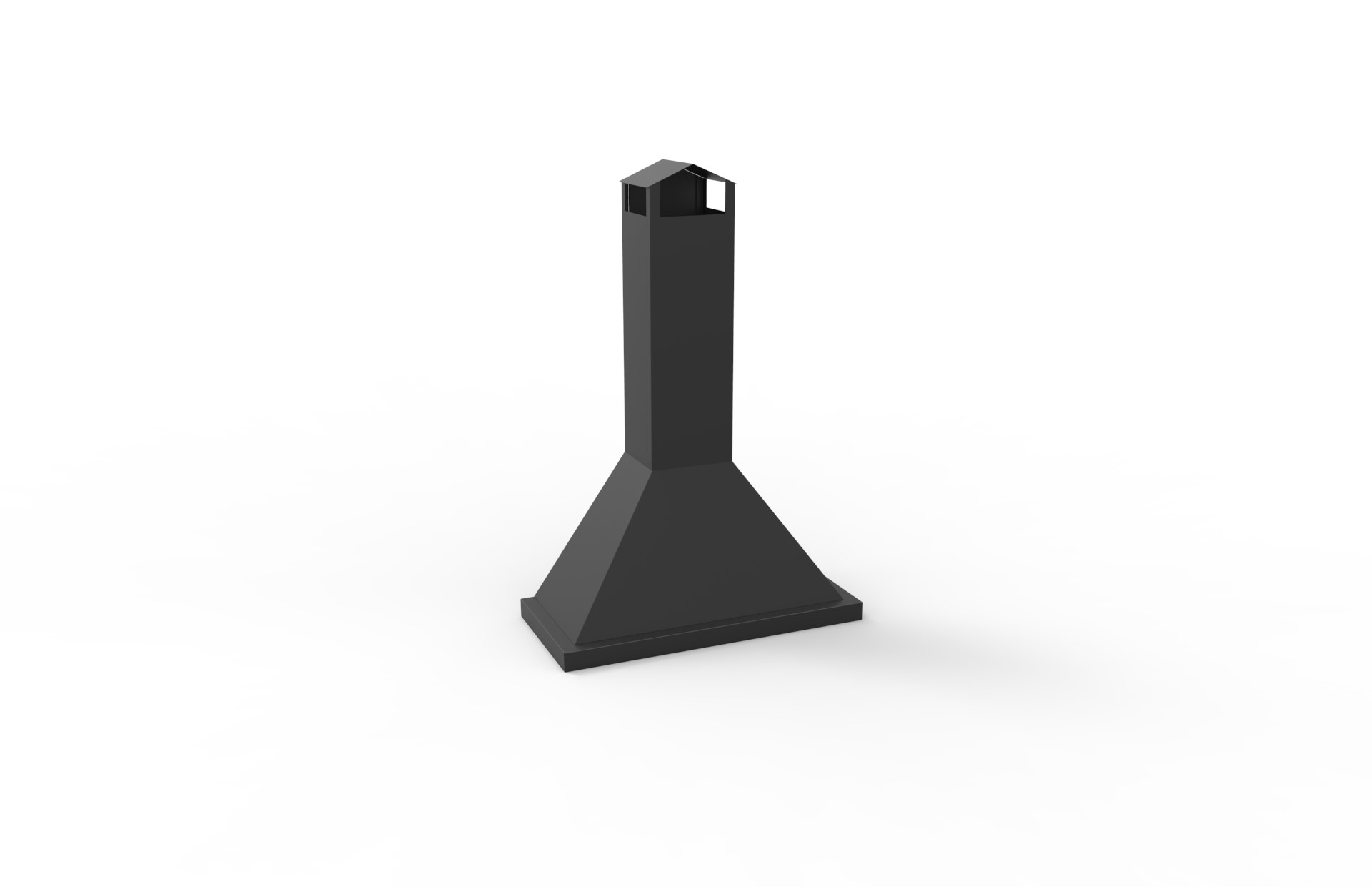 Campana Metálica CB-100: Productos y servicios de Chimeneas Hergar Campana Metálica CB-100: Productos y servicios de Chimeneas Hergar
