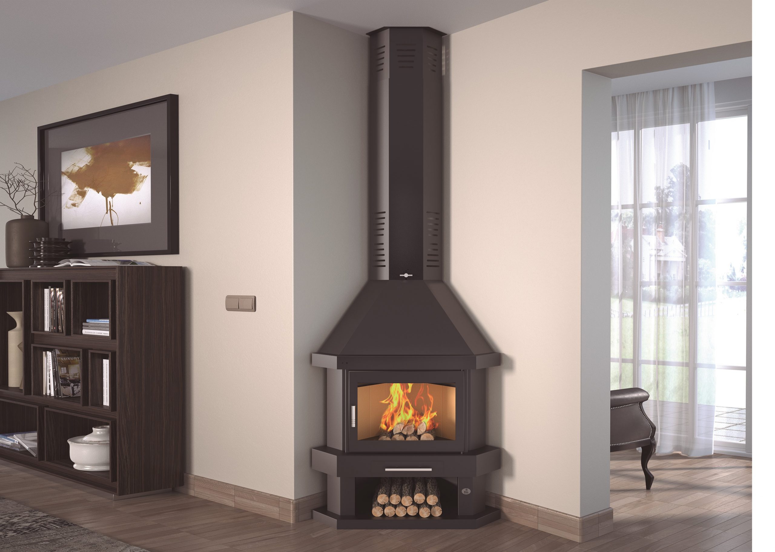 C-300 R: Productos y servicios de Chimeneas Hergar C-300 R: Productos y servicios de Chimeneas Hergar