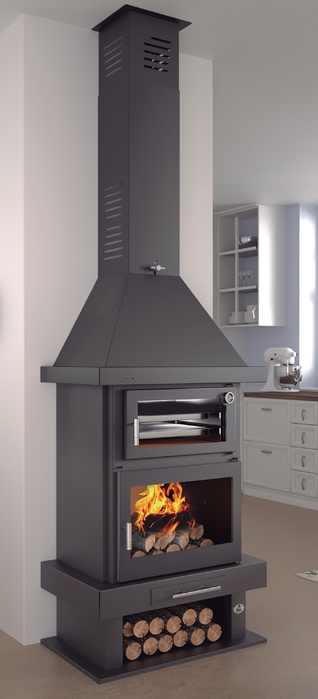 C-300 H: Productos y servicios de Chimeneas Hergar C-300 H: Productos y servicios de Chimeneas Hergar
