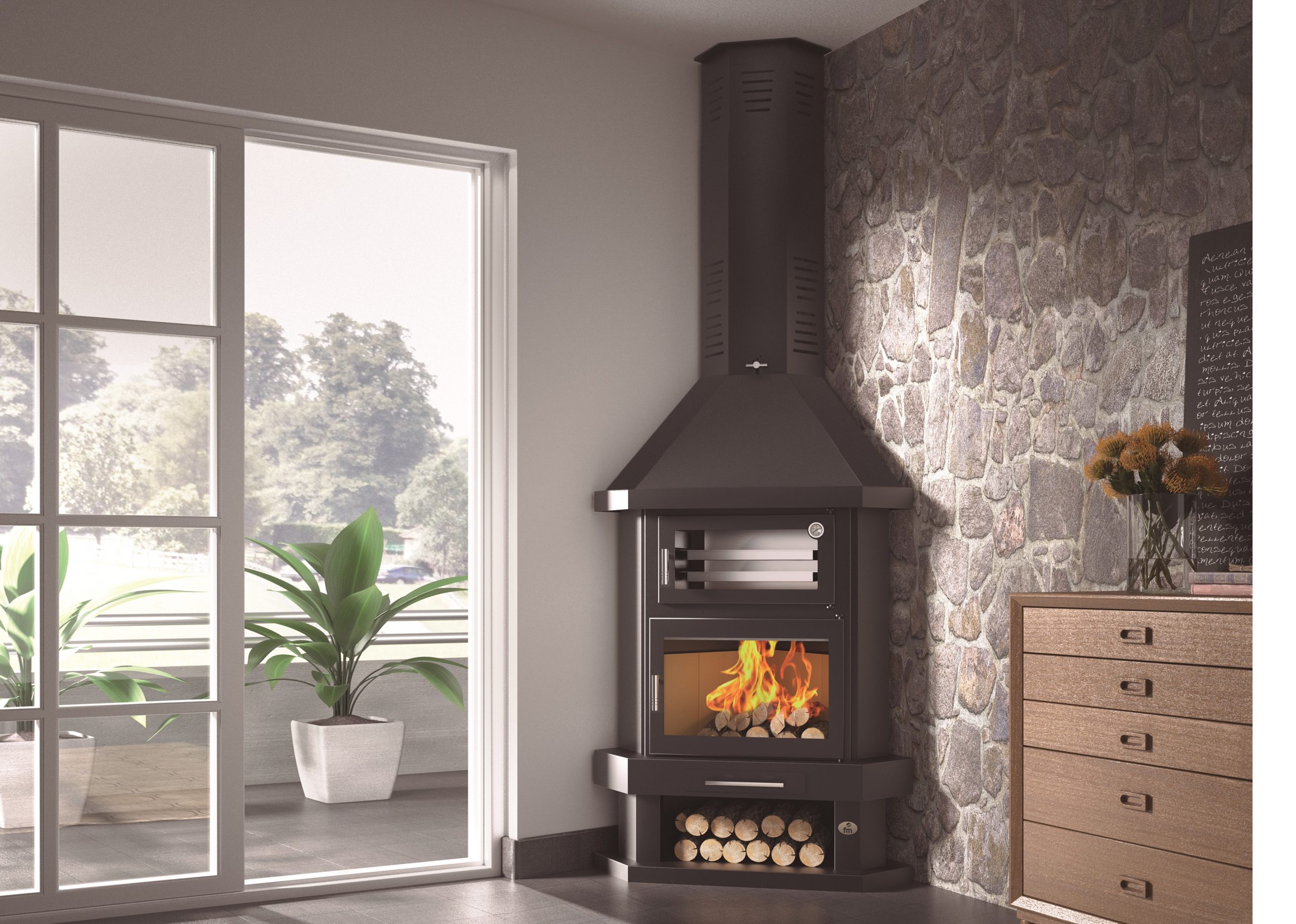 C-300 RH: Productos y servicios de Chimeneas Hergar C-300 RH: Productos y servicios de Chimeneas Hergar