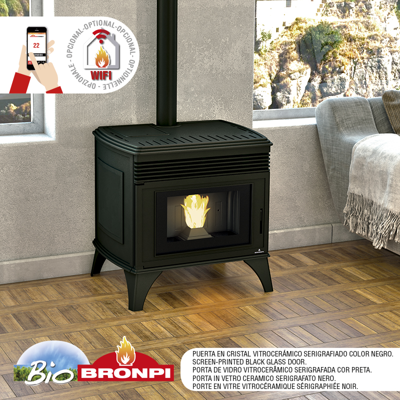 Mod. NICOL "Bronpi": Productos y servicios de Chimeneas Hergar Mod. NICOL "Bronpi": Productos y servicios de Chimeneas Hergar