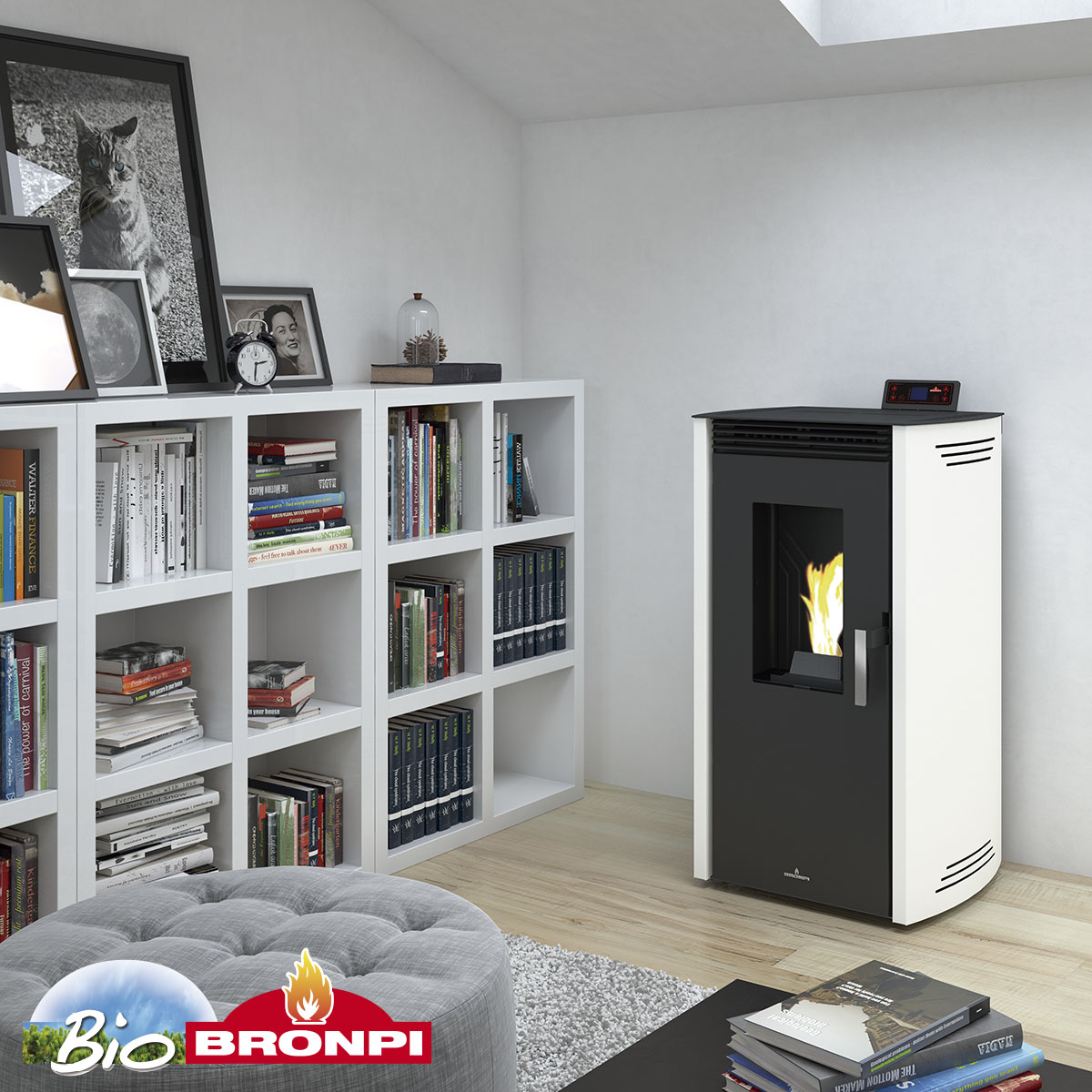 Mod. NOA "Bronpi": Productos y servicios de Chimeneas Hergar Mod. NOA "Bronpi": Productos y servicios de Chimeneas Hergar