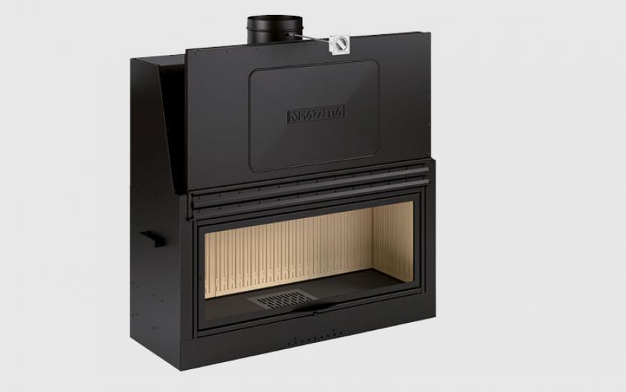mod. MA 264 SL "Piazzetta": Productos y servicios de Chimeneas Hergar mod. MA 264 SL "Piazzetta": Productos y servicios de Chimeneas Hergar