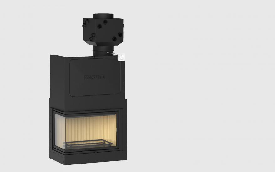 mod. MA 285 D SL PLUS MA 285 S SL PLUS "Piazzetta": Productos y servicios de Chimeneas Hergar mod. MA 285 D SL PLUS MA 285 S SL PLUS "Piazzetta": Productos y servicios de Chimeneas Hergar