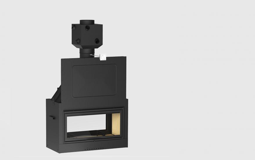 MOD. MA 263 B SL PLUS "Piazzetta": Productos y servicios de Chimeneas Hergar MOD. MA 263 B SL PLUS "Piazzetta": Productos y servicios de Chimeneas Hergar