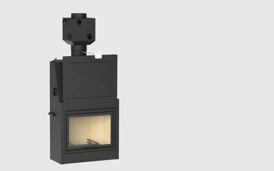 mod. MA 260 SL PLUS "Piazzetta": Productos y servicios de Chimeneas Hergar mod. MA 260 SL PLUS "Piazzetta": Productos y servicios de Chimeneas Hergar