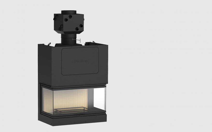 mod. MA 271 SL PLUS "Piazzetta": Productos y servicios de Chimeneas Hergar mod. MA 271 SL PLUS "Piazzetta": Productos y servicios de Chimeneas Hergar