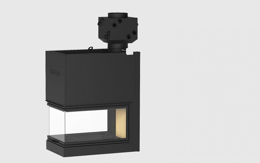 mod. MA 272 SL PLUS "Piazzetta": Productos y servicios de Chimeneas Hergar mod. MA 272 SL PLUS "Piazzetta": Productos y servicios de Chimeneas Hergar