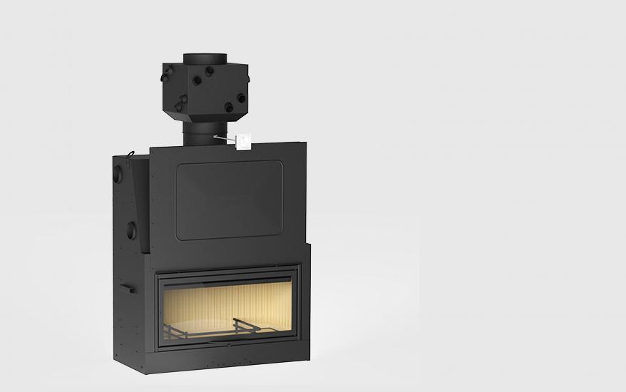 mod. MA 263 SL PLUS "Piazzetta": Productos y servicios de Chimeneas Hergar mod. MA 263 SL PLUS "Piazzetta": Productos y servicios de Chimeneas Hergar