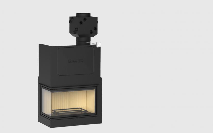 mod. MA 283 D SL PLUS / MA 283 S SL PLUS "Piazzetta": Productos y servicios de Chimeneas Hergar mod. MA 283 D SL PLUS / MA 283 S SL PLUS "Piazzetta": Productos y servicios de Chimeneas Hergar