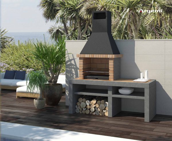 Barbacoa ROMA: Productos y servicios de Chimeneas Hergar Barbacoa ROMA: Productos y servicios de Chimeneas Hergar