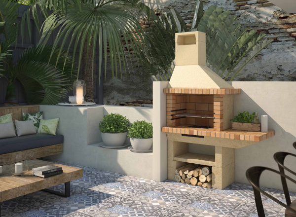 URGELL LD barbacoa obra: Productos y servicios de Chimeneas Hergar URGELL LD barbacoa obra: Productos y servicios de Chimeneas Hergar