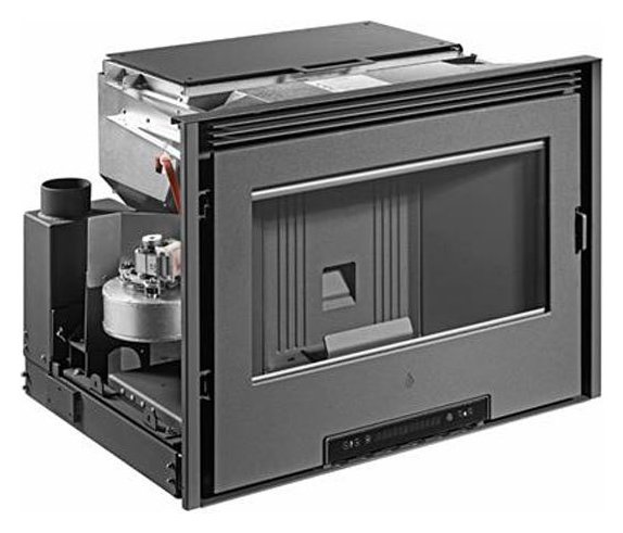Insert mod. IP 7: Productos y servicios de Chimeneas Hergar Insert mod. IP 7: Productos y servicios de Chimeneas Hergar