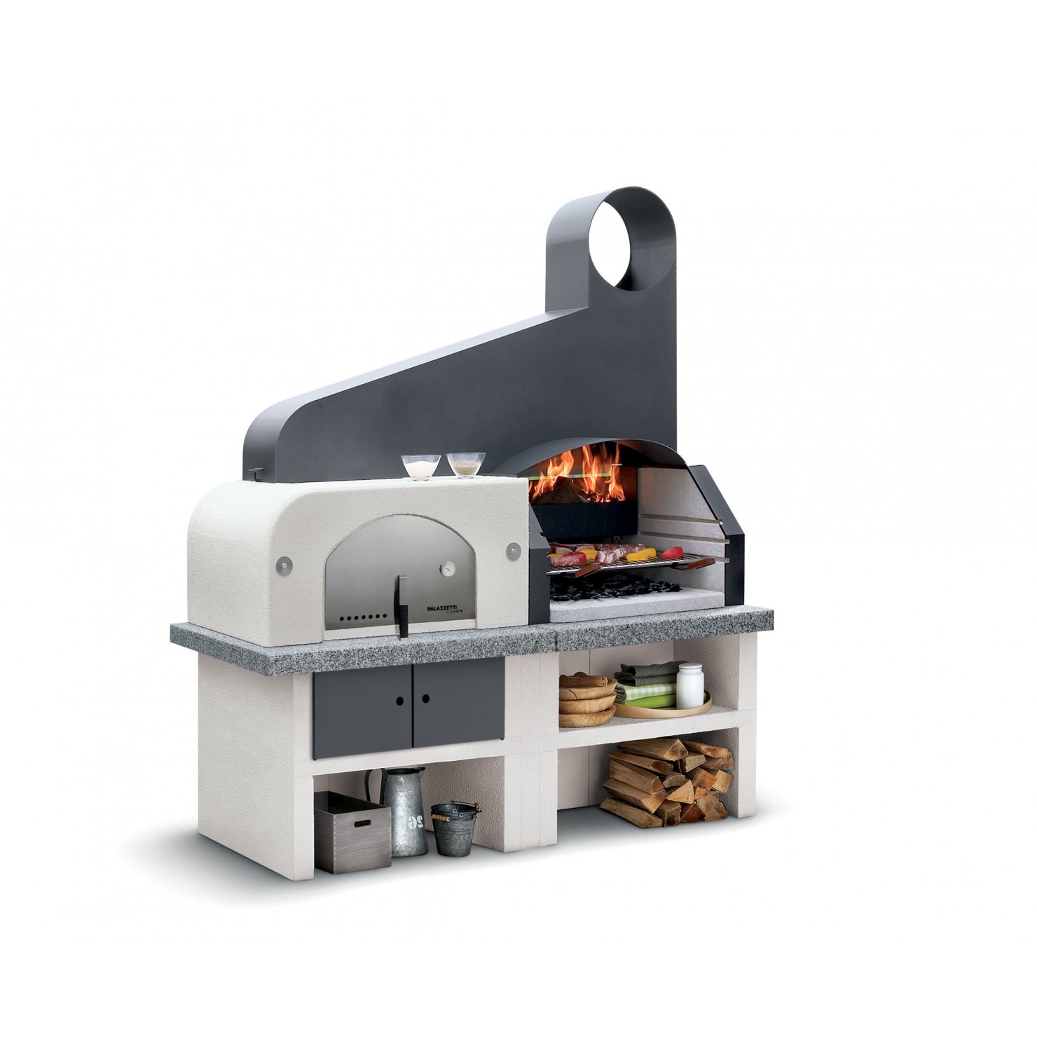 Barcbacoa con horno Barcbacoa con horno