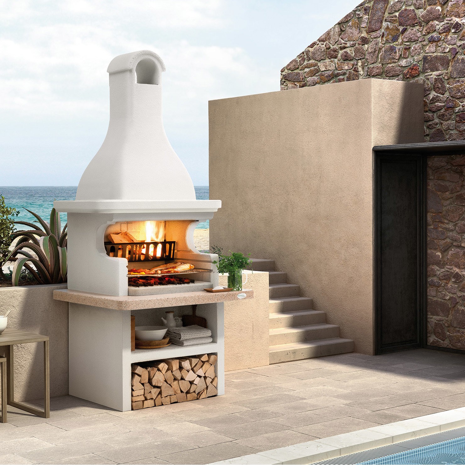 Andros R/G: Productos y servicios de Chimeneas Hergar Andros R/G: Productos y servicios de Chimeneas Hergar