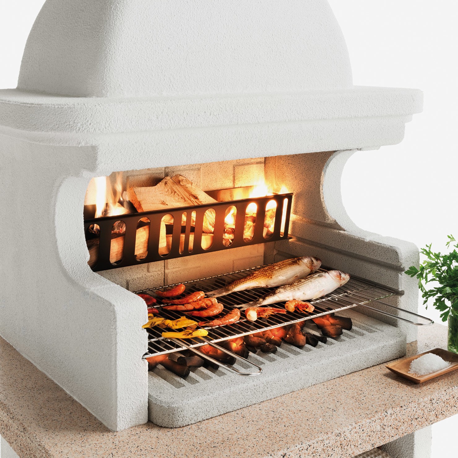 Andros R/G: Productos y servicios de Chimeneas Hergar Andros R/G: Productos y servicios de Chimeneas Hergar