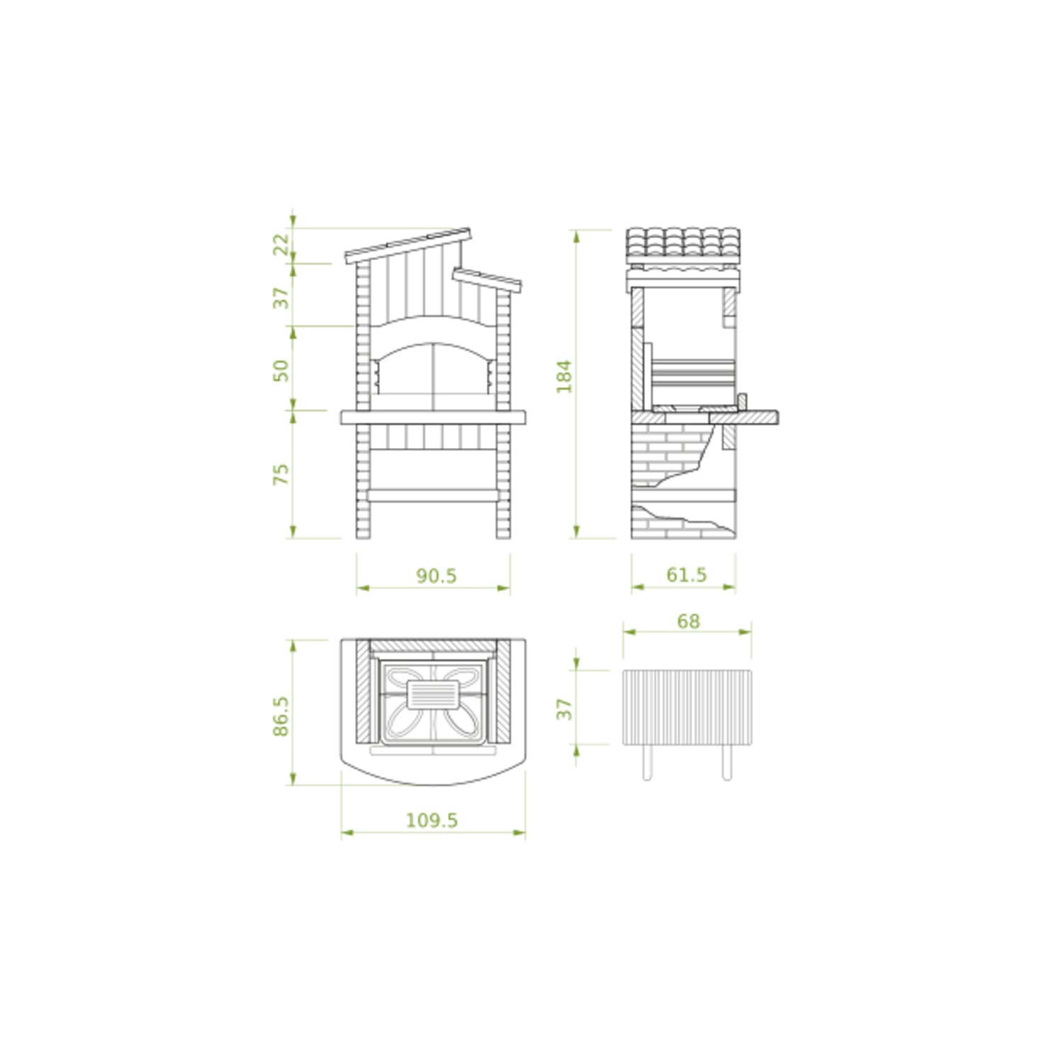 Marettimo G/B: Productos y servicios de Chimeneas Hergar Marettimo G/B: Productos y servicios de Chimeneas Hergar