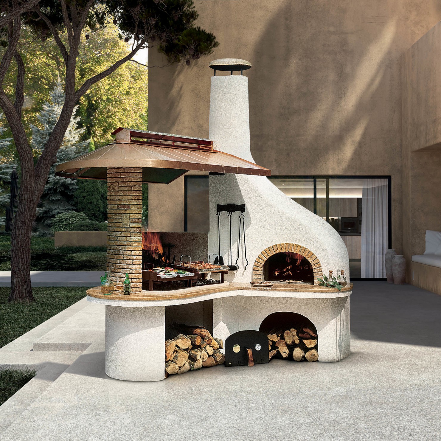 Vulcano: Productos y servicios de Chimeneas Hergar Vulcano: Productos y servicios de Chimeneas Hergar