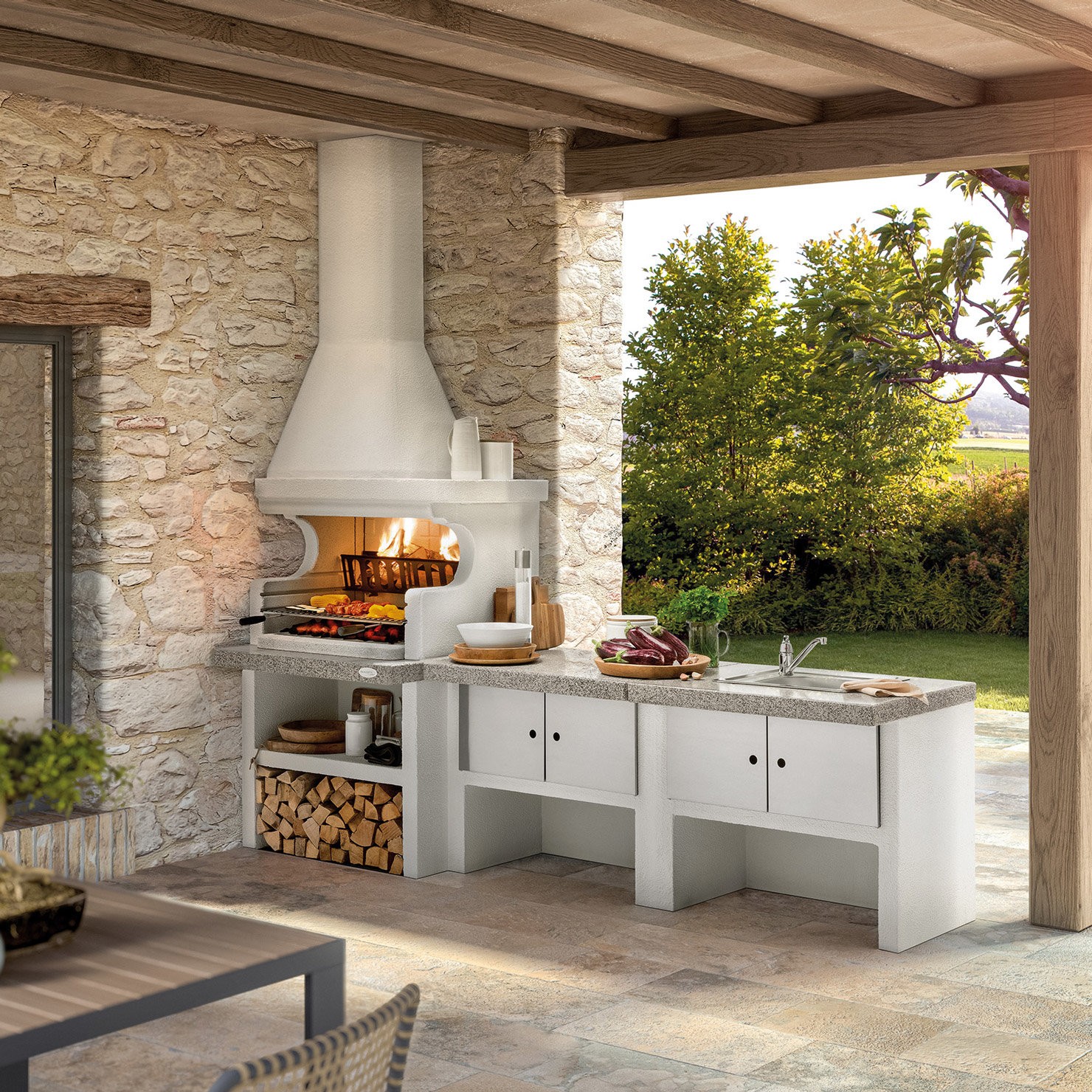 Levanzo ángulo izquierdo/derecho: Productos y servicios de Chimeneas Hergar Levanzo ángulo izquierdo/derecho: Productos y servicios de Chimeneas Hergar