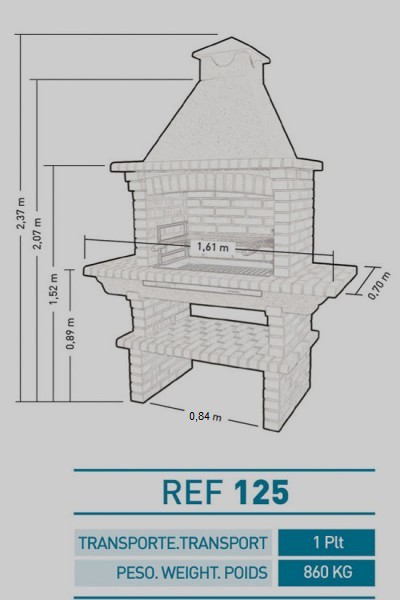 MOD.125: Productos y servicios de Chimeneas Hergar MOD.125: Productos y servicios de Chimeneas Hergar