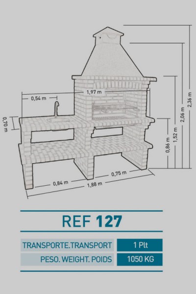 MOD.127-PD: Productos y servicios de Chimeneas Hergar MOD.127-PD: Productos y servicios de Chimeneas Hergar