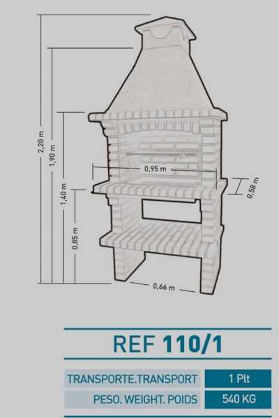 MOD.110/1: Productos y servicios de Chimeneas Hergar MOD.110/1: Productos y servicios de Chimeneas Hergar