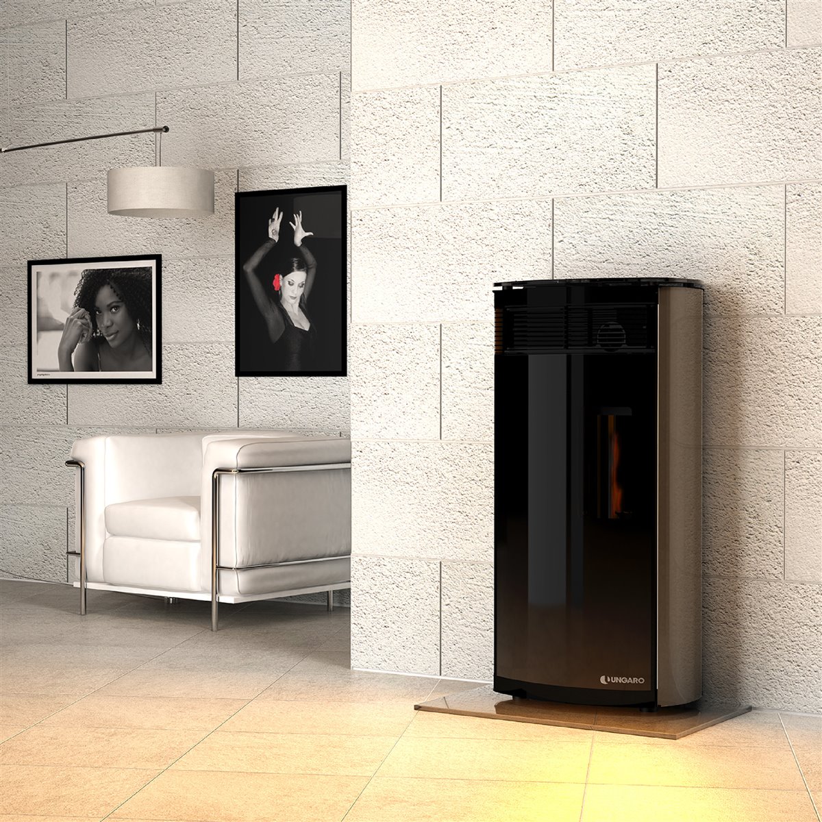 FAGIOLO Glass: Productos y servicios de Chimeneas Hergar FAGIOLO Glass: Productos y servicios de Chimeneas Hergar