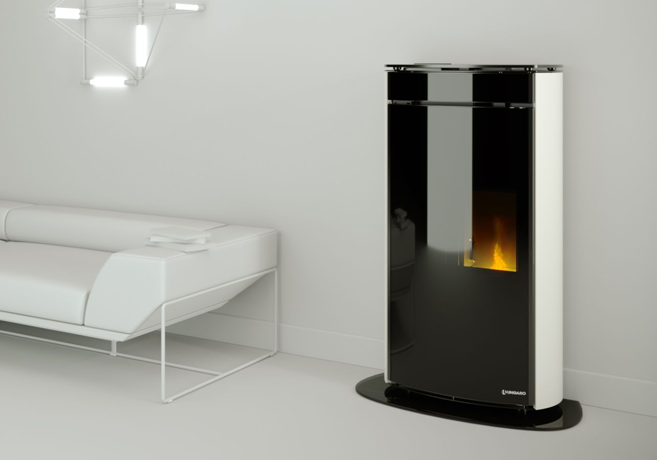 FAGIOLO Plus Glass: Productos y servicios de Chimeneas Hergar FAGIOLO Plus Glass: Productos y servicios de Chimeneas Hergar