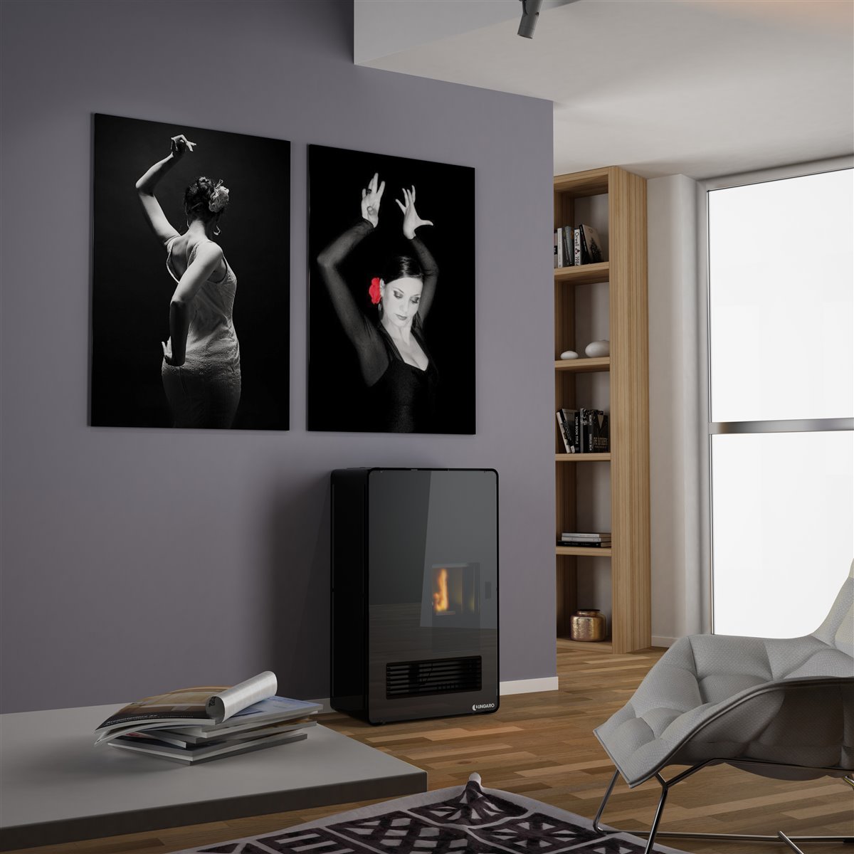 LIBY PLUS: Productos y servicios de Chimeneas Hergar LIBY PLUS: Productos y servicios de Chimeneas Hergar