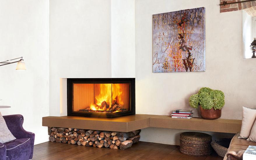 BRISTOL CON PANCA: Productos y servicios de Chimeneas Hergar BRISTOL CON PANCA: Productos y servicios de Chimeneas Hergar