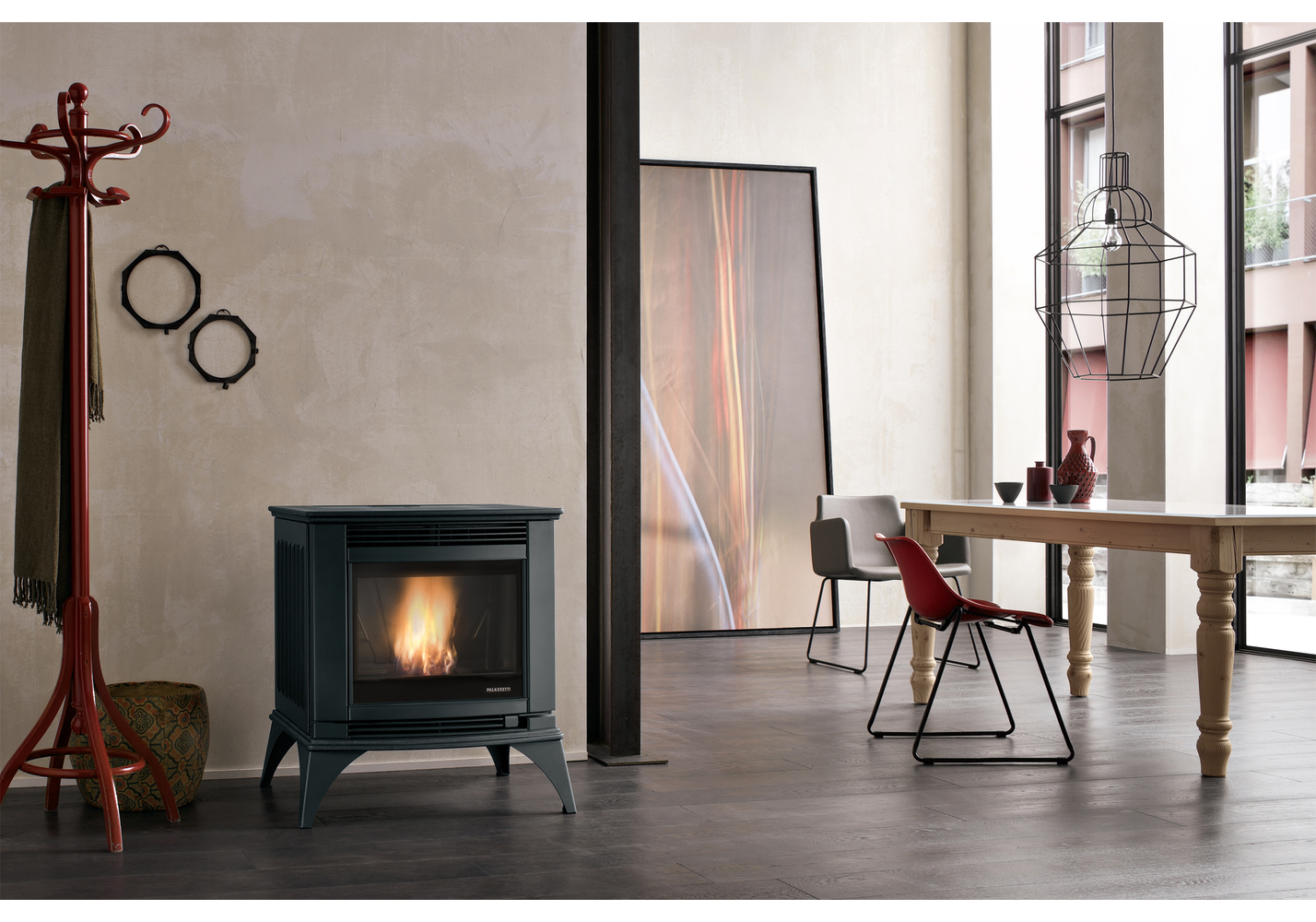 CESARE II: Productos y servicios de Chimeneas Hergar CESARE II: Productos y servicios de Chimeneas Hergar