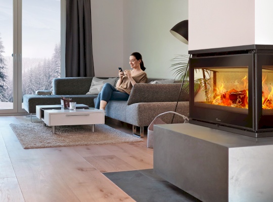 ADOUR 800 CL: Productos y servicios de Chimeneas Hergar ADOUR 800 CL: Productos y servicios de Chimeneas Hergar