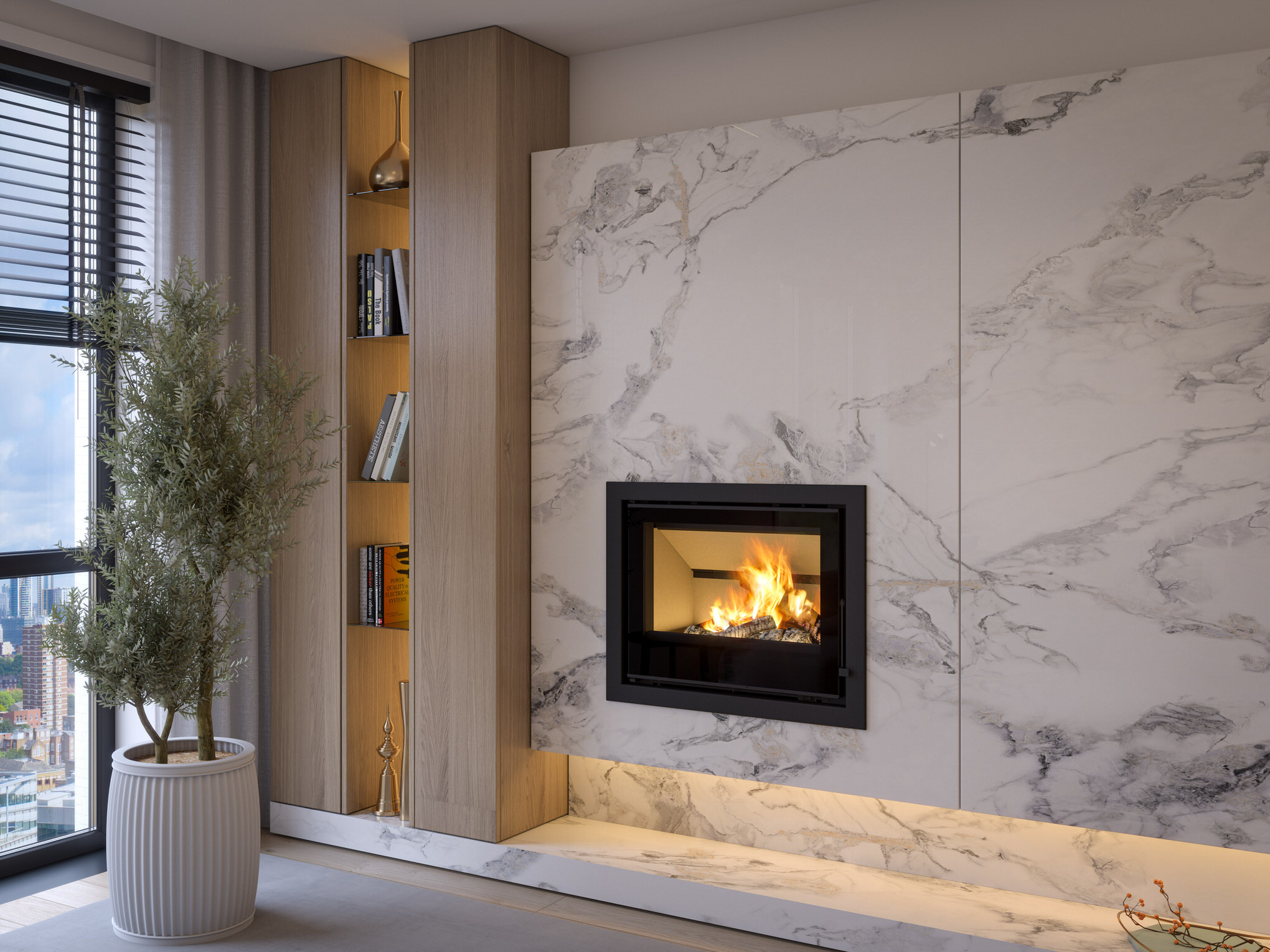CRISTAL 69: Productos y servicios de Chimeneas Hergar CRISTAL 69: Productos y servicios de Chimeneas Hergar