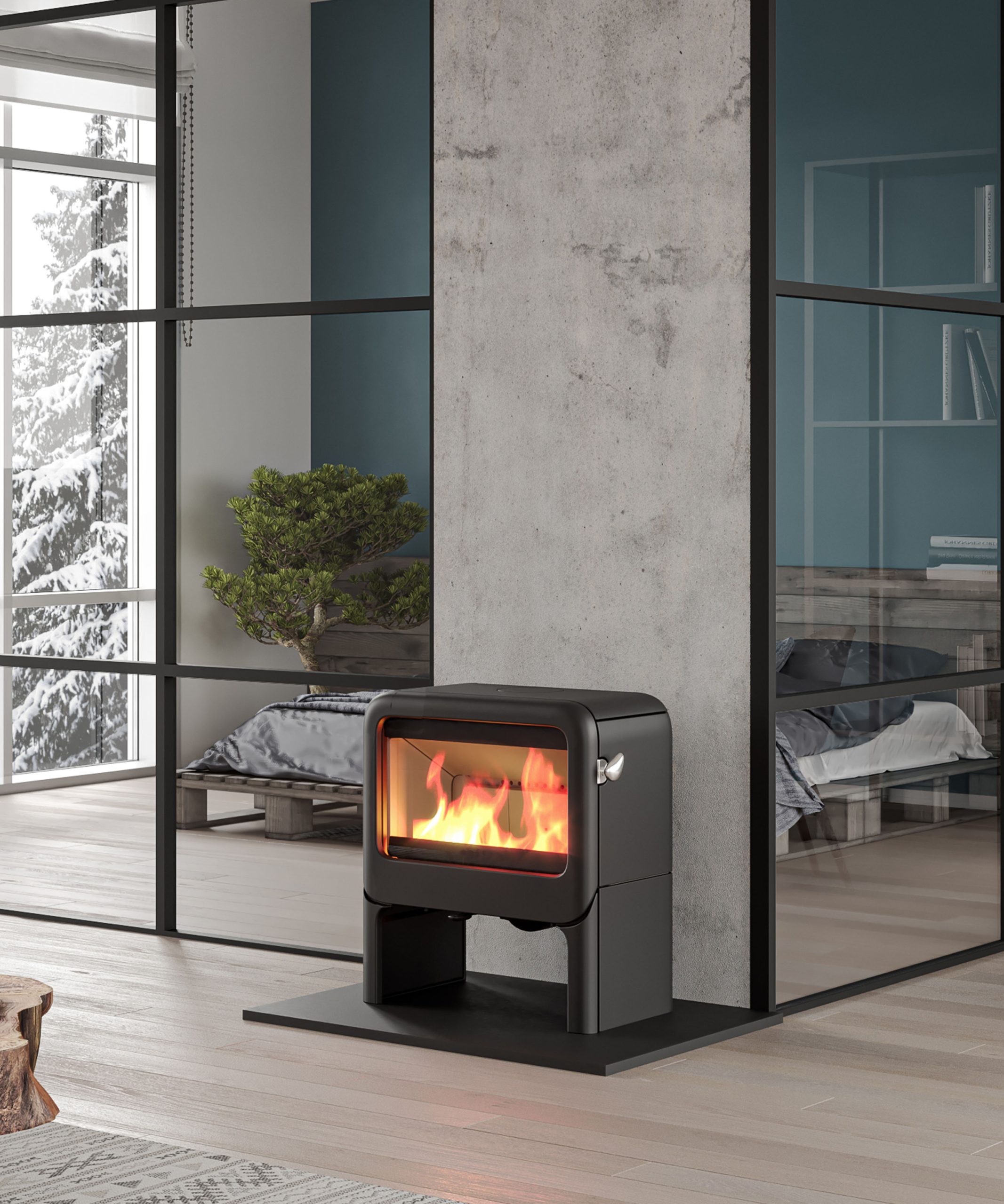 ROCK500TB: Productos y servicios de Chimeneas Hergar ROCK500TB: Productos y servicios de Chimeneas Hergar