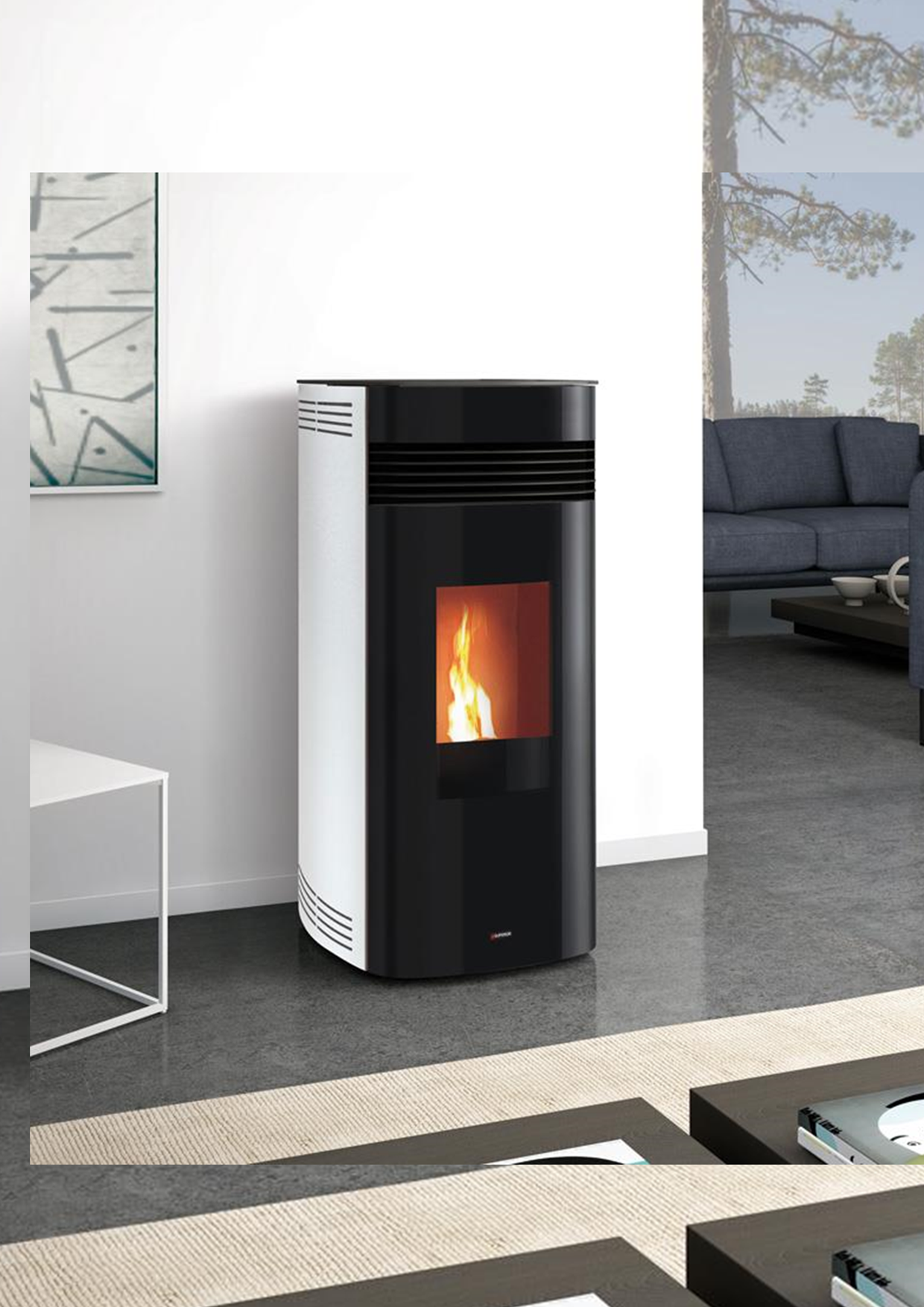 CLEOPE FG: Productos y servicios de Chimeneas Hergar CLEOPE FG: Productos y servicios de Chimeneas Hergar