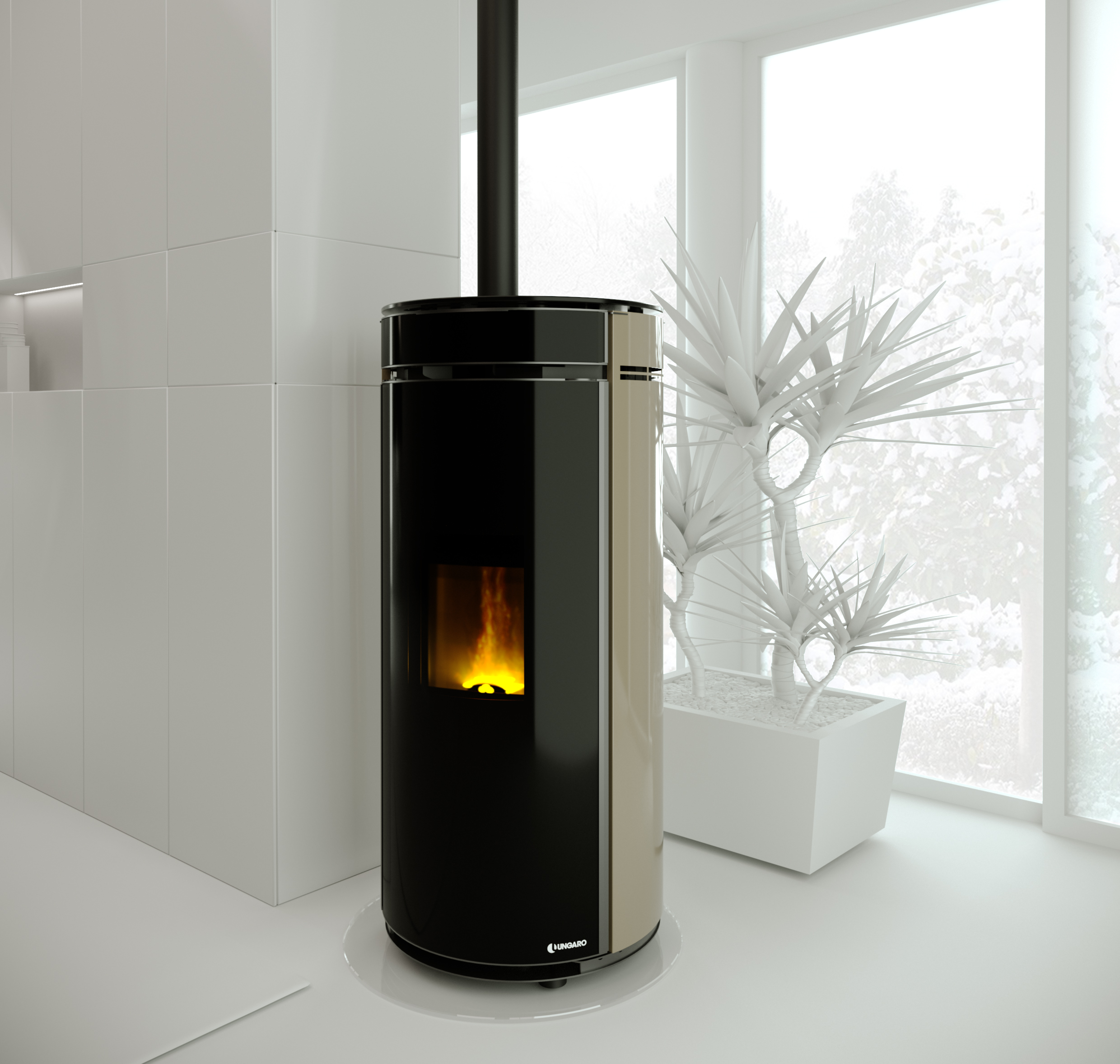 TONDA STYLE: Productos y servicios de Chimeneas Hergar TONDA STYLE: Productos y servicios de Chimeneas Hergar